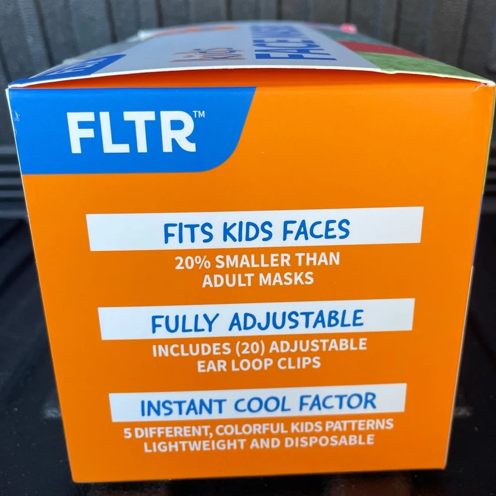 50 disposable face mask
